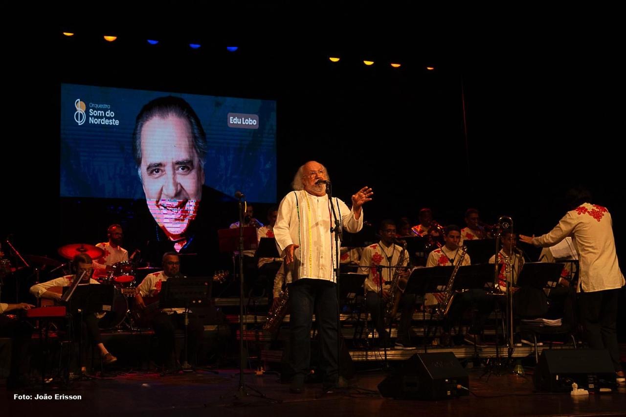 Big band de Alagoas apresenta concerto ‘Meu Brasil Nordestino’ com entrada gratuita no Teatro Amazonas