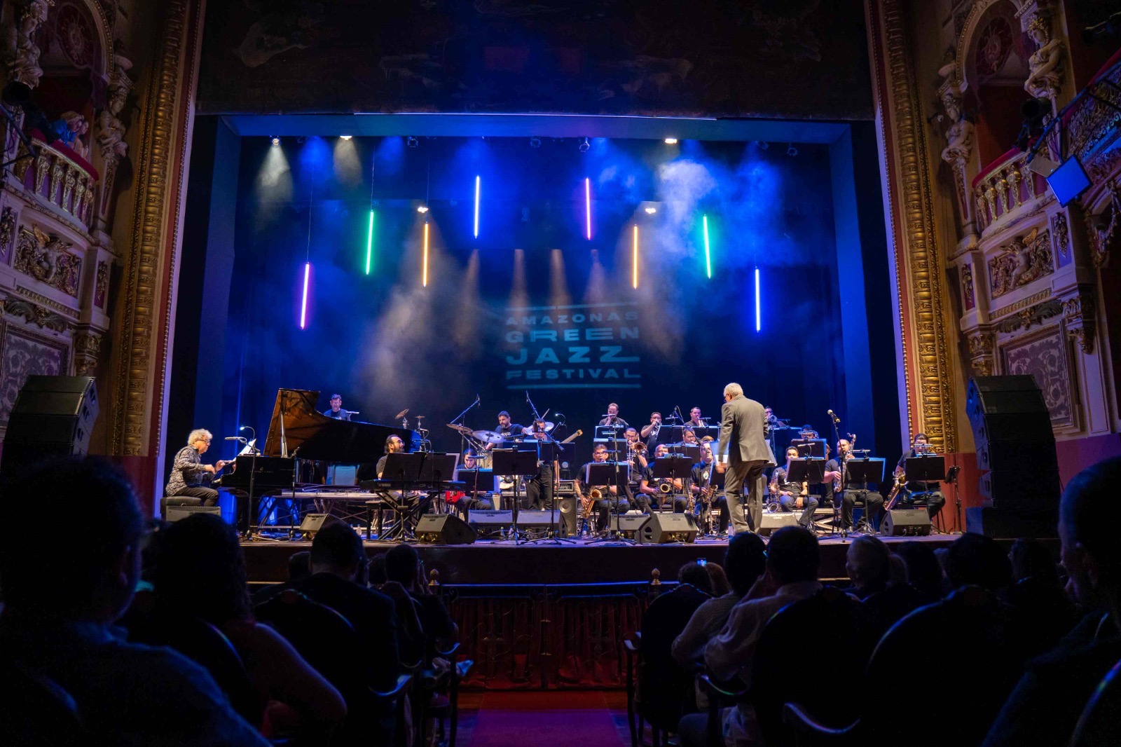 Amazonas Green Jazz Festival é palco do lançamento de obra cotada ao Grammy