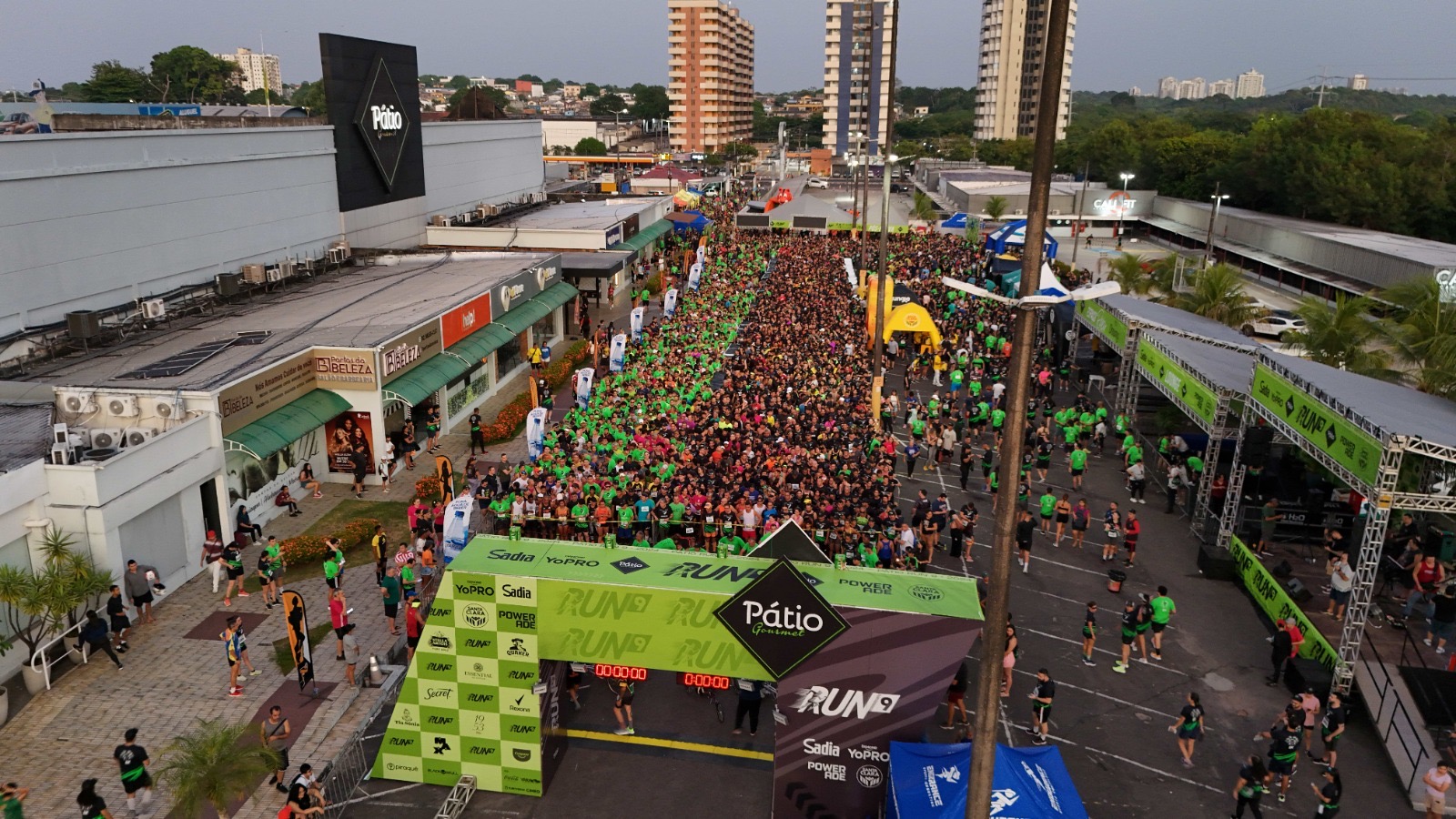 Corrida Pátio Run celebra 10 anos, com novidades no percurso e premiações ampliadas