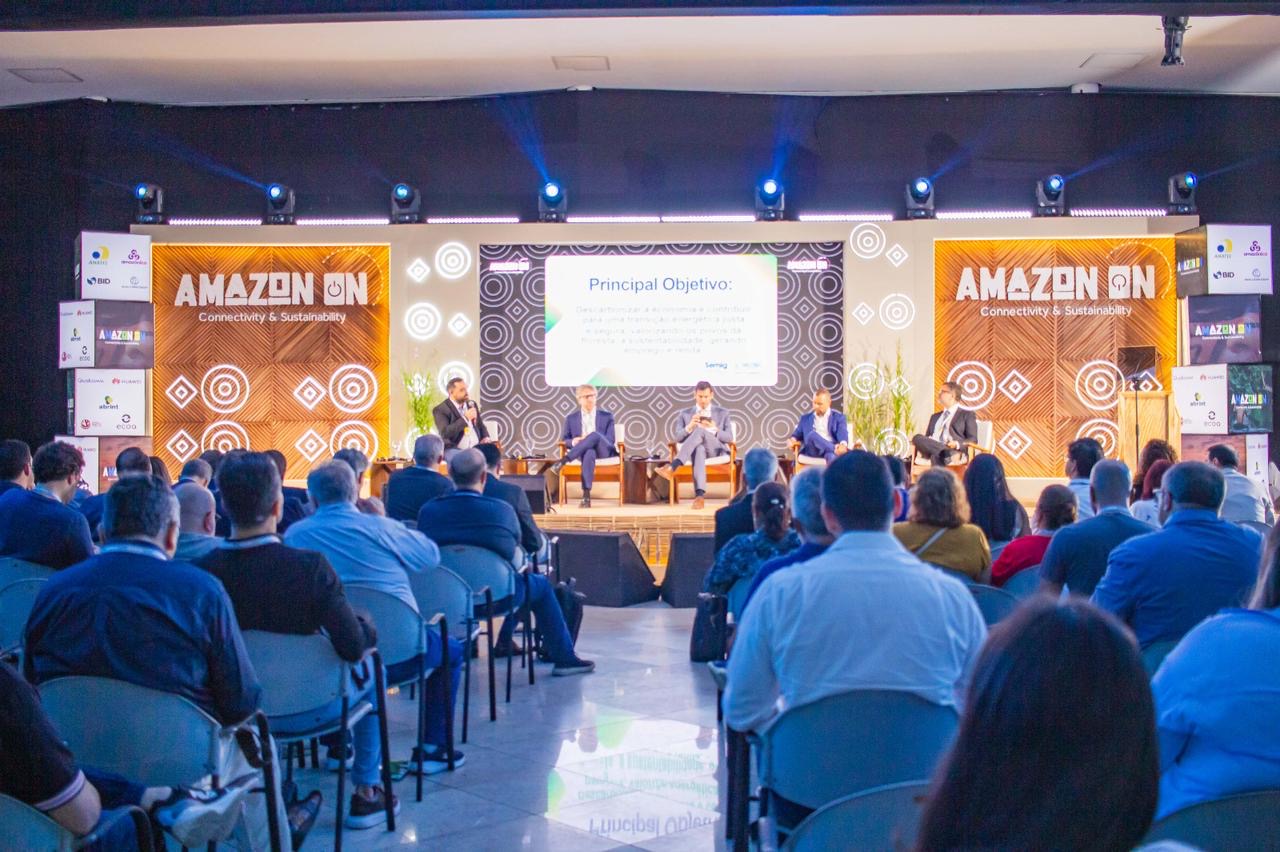 Amazon ON 2025 discute tecnologia e sustentabilidade na Amazônia