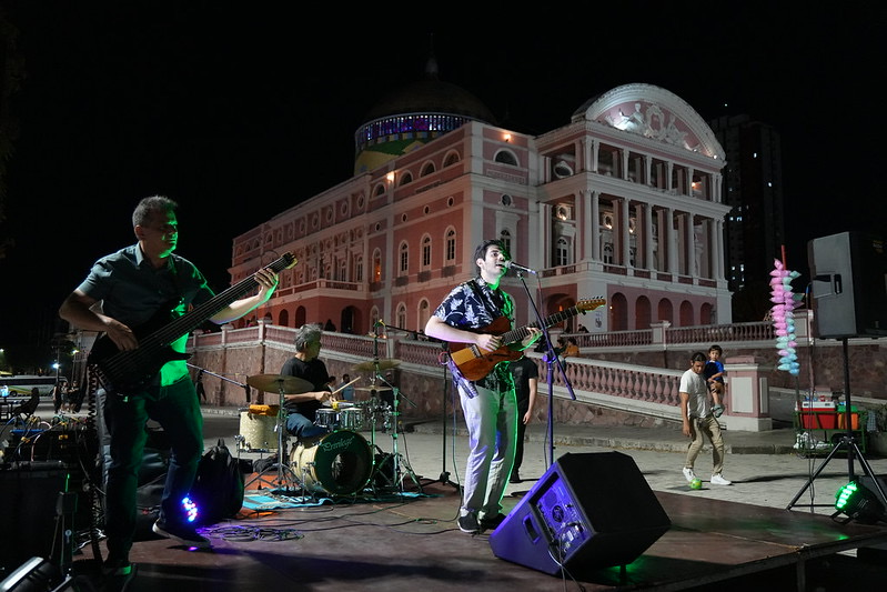 Largo de São Sebastião recebe a 2ª edição do projeto ‘Banzeiro Cabôco’