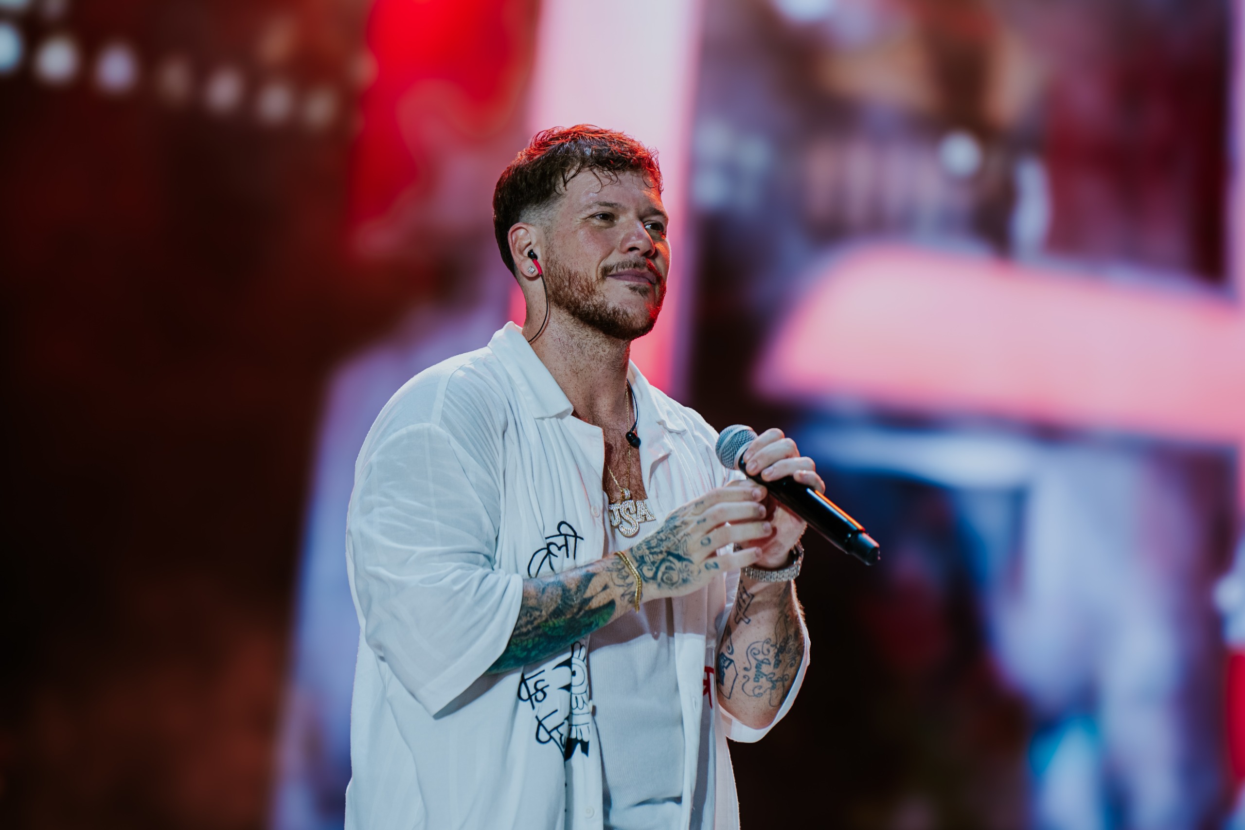 Tem Sesc Aqui acontece neste sábado (13), com show solidário de Ferrugem