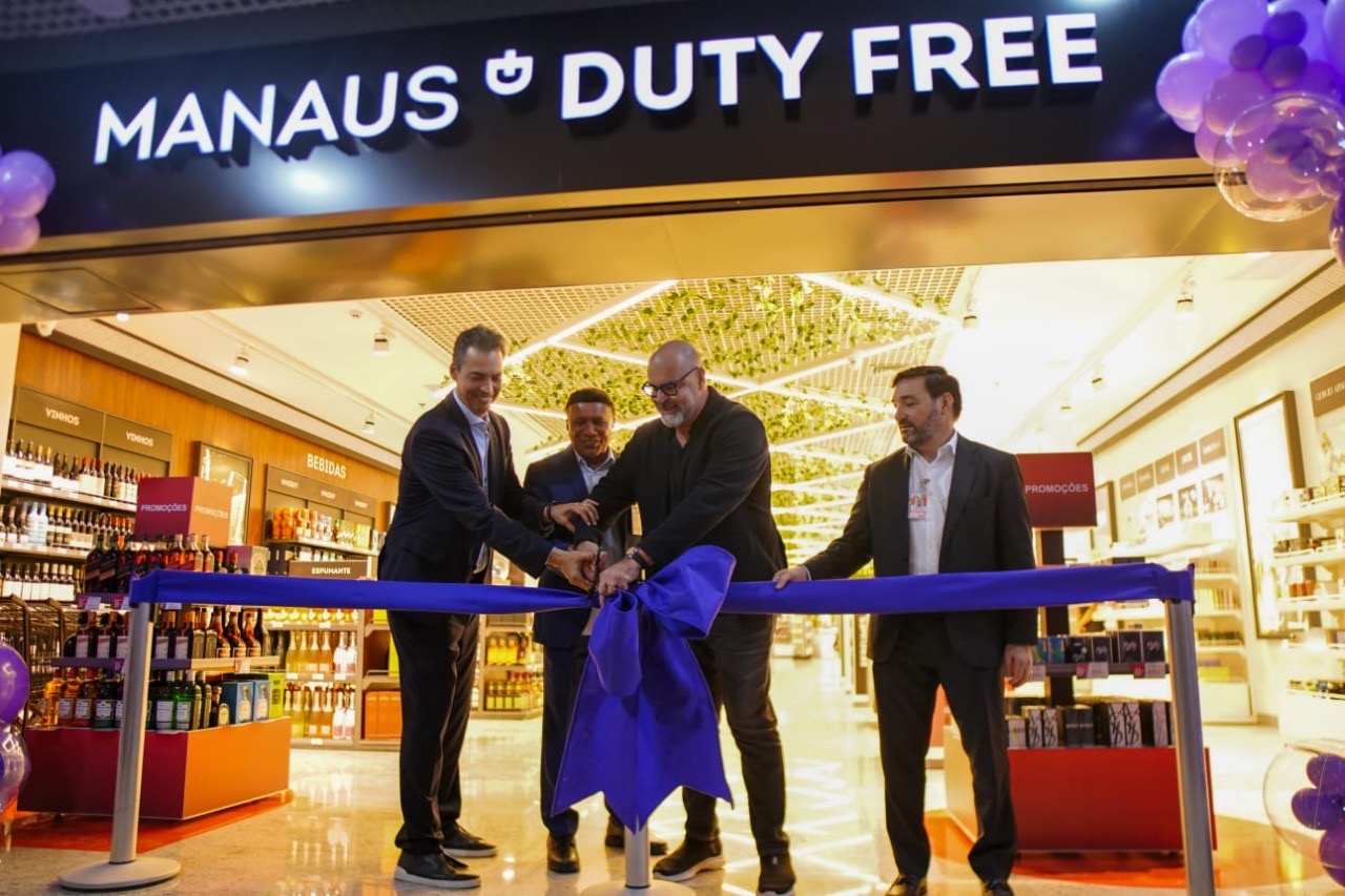 Manaus Airport inaugura nova loja Duty Free e reforça aposta em experiências premium para passageiros