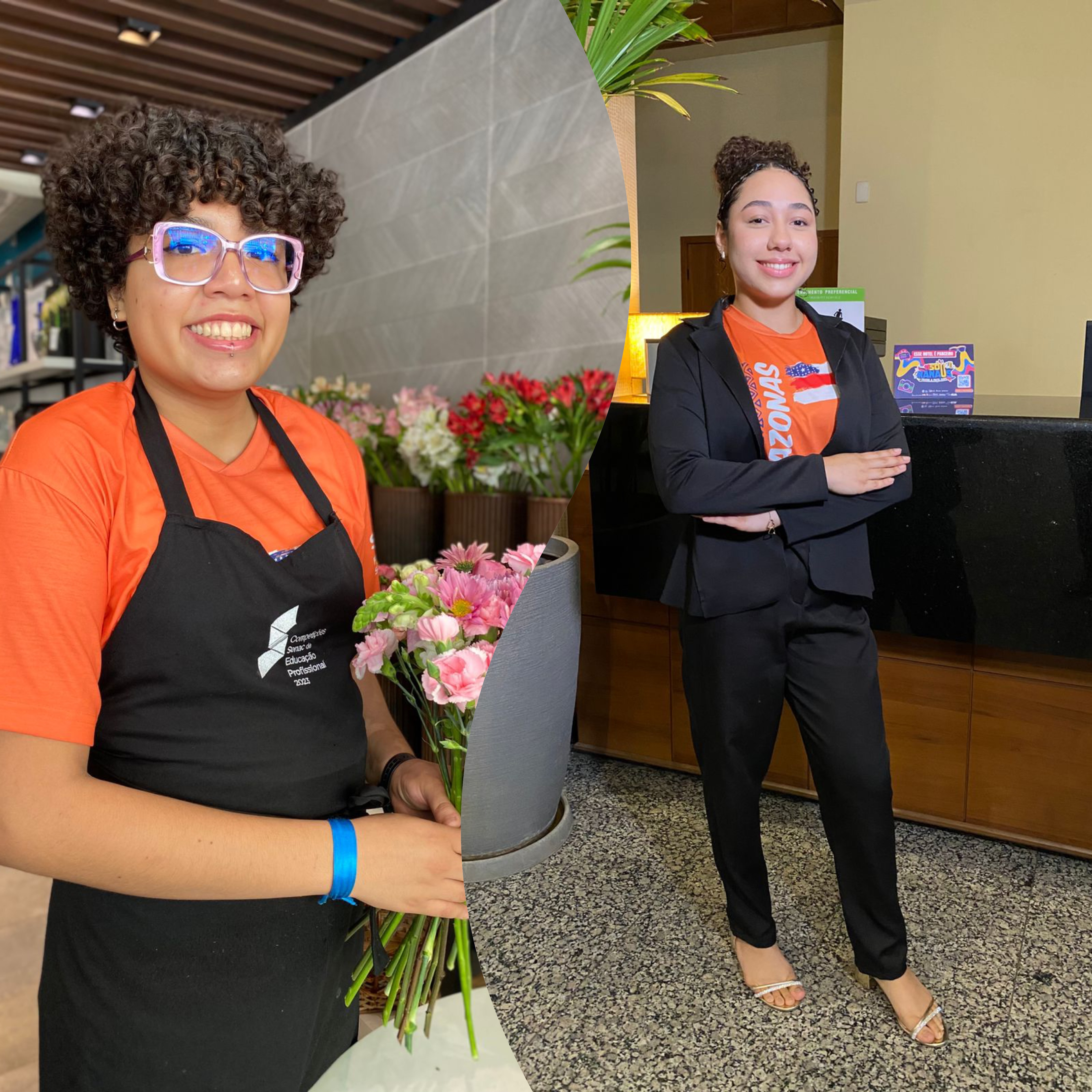 Senac Amazonas revela talentos que disputarão as Competições Senac 2025 no Rio de Janeiro