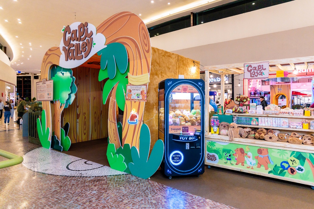 Manauara Shopping inaugura parque infantil inédito que une diversão e preservação de animais silvestres