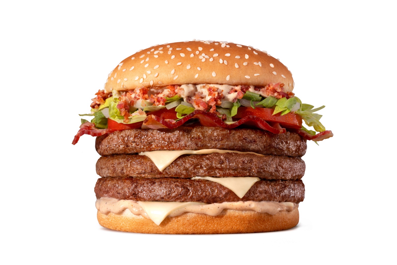 Para delírio dos fãs, McDonald’s traz Tasty Turbo Bacon e Molho Tasty em frasco