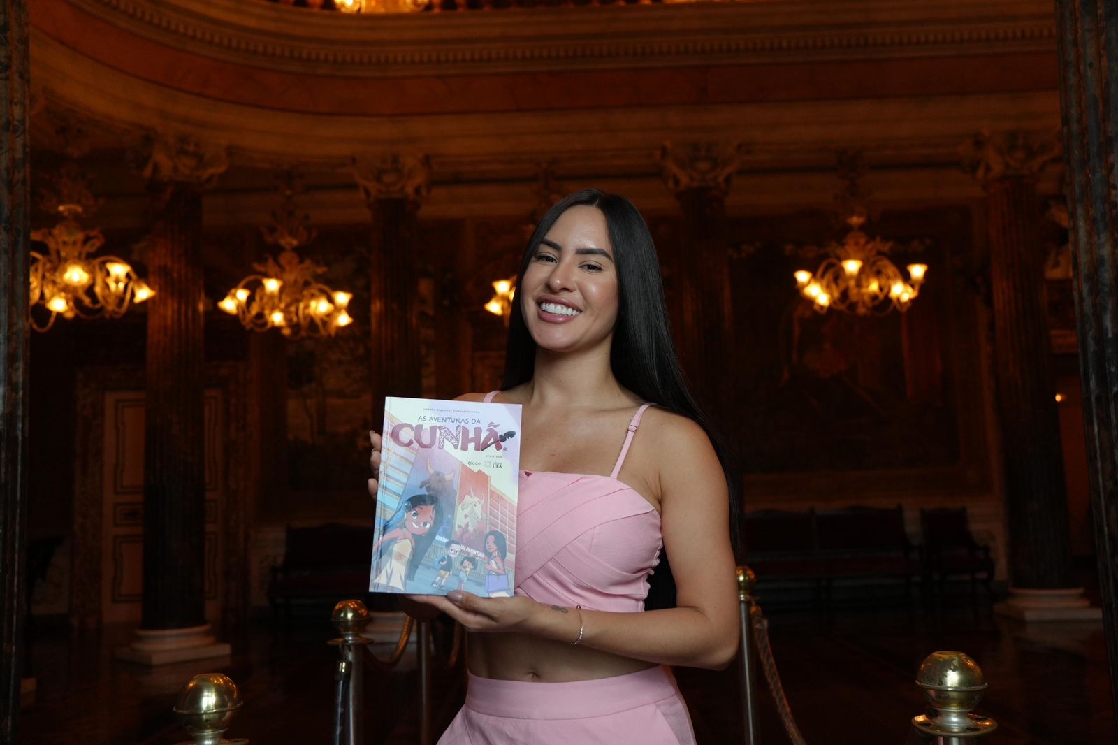 Mania de Ler leva lançamento da 2ª edição de As Aventuras da Cunhã ao Largo de São Sebastião