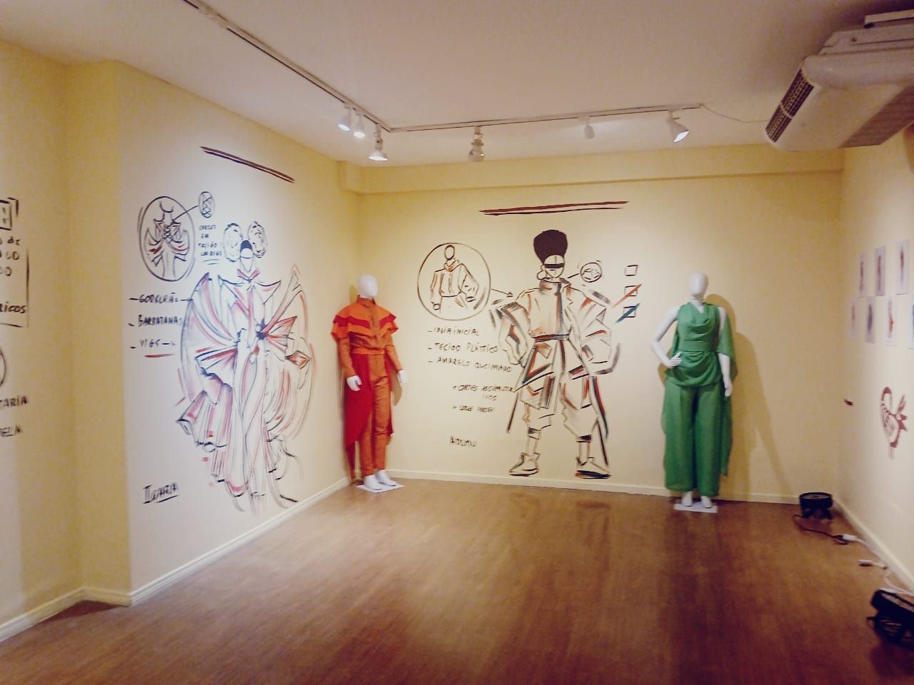 Exposição “Sankofa” marca reabertura da Galeria do Largo com celebração à moda e ancestralidade afro-amazônica