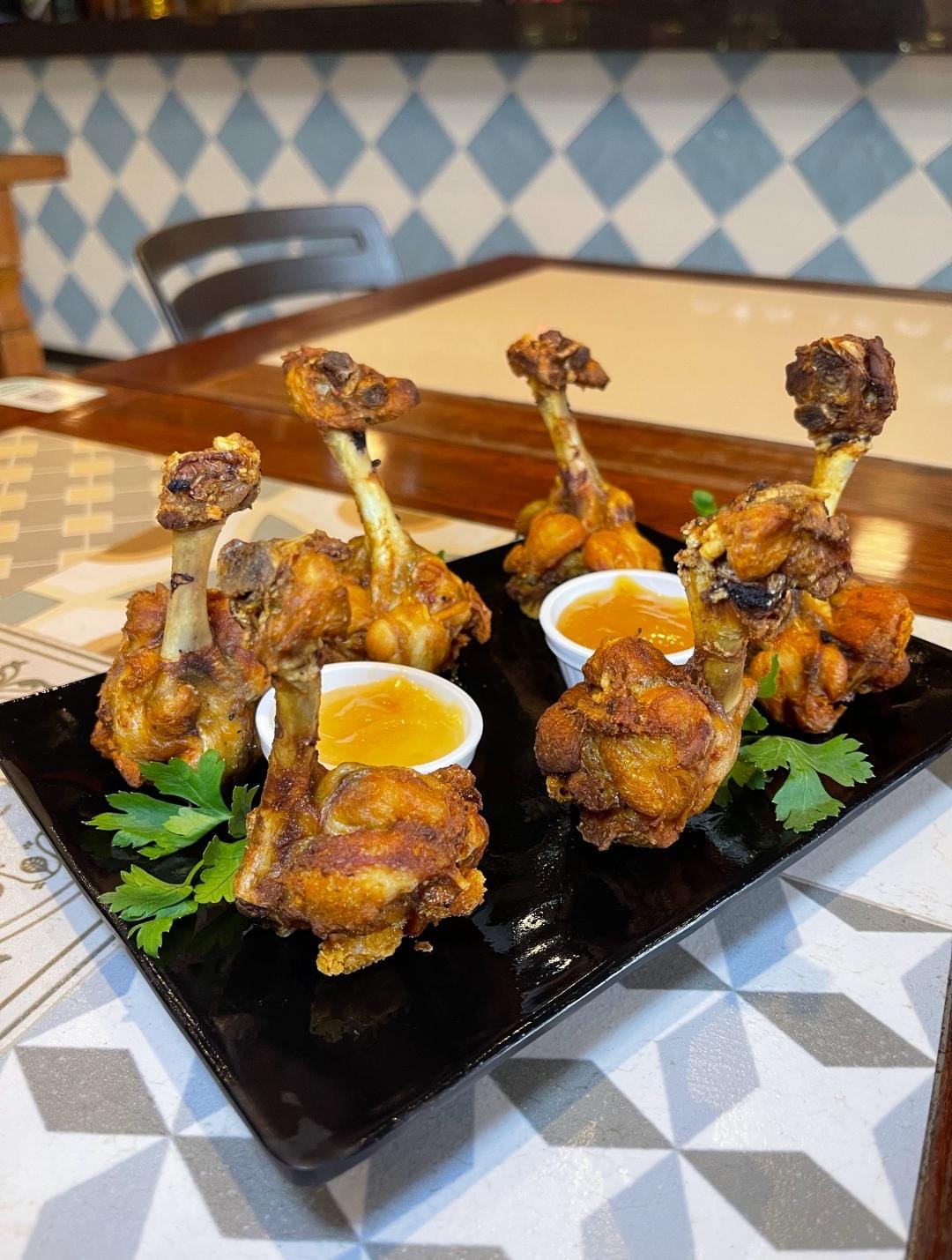 O Boteco concorre ao Festival Bar em Bar com o petisco "Perninhas da Cocoricó”