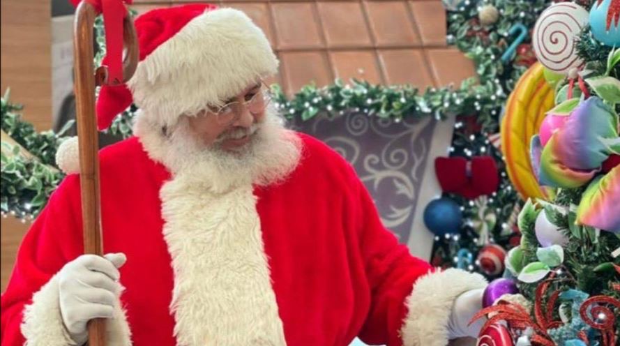 Papai Noel chega ao Shopping Manaus ViaNorte neste sábado (8/11)