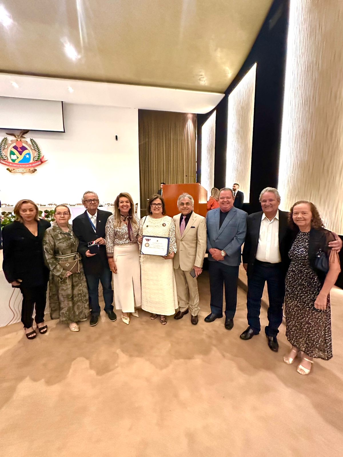 Reconhecimento Póstumo: Martha Falcão é homenageada com a Medalha Colar do Mérito de Contas