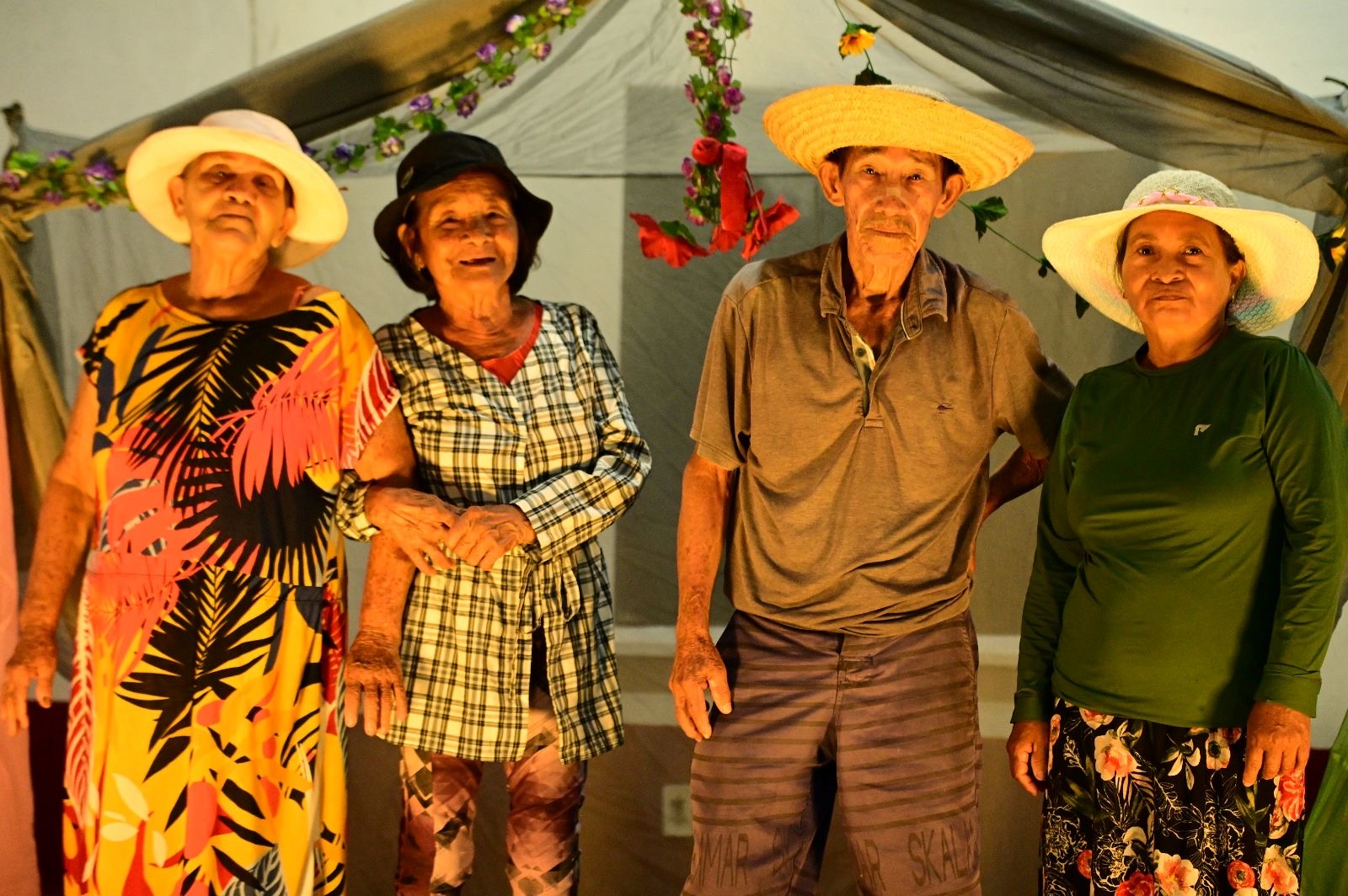 ‘Contadores de Histórias’: Projeto transforma memórias da terceira idade em teatro no interior do Amazonas