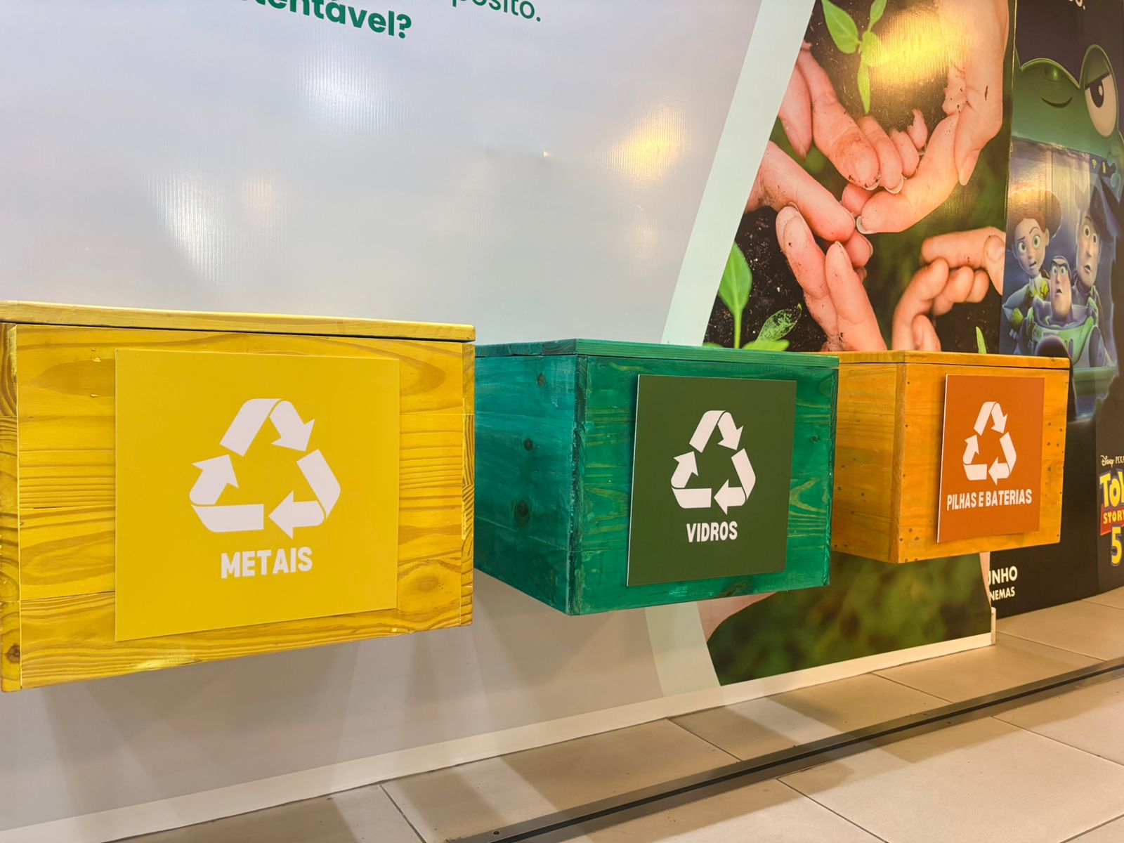 Millennium Shopping transforma lixo em energia e recicla 180 toneladas de resíduos em um ano