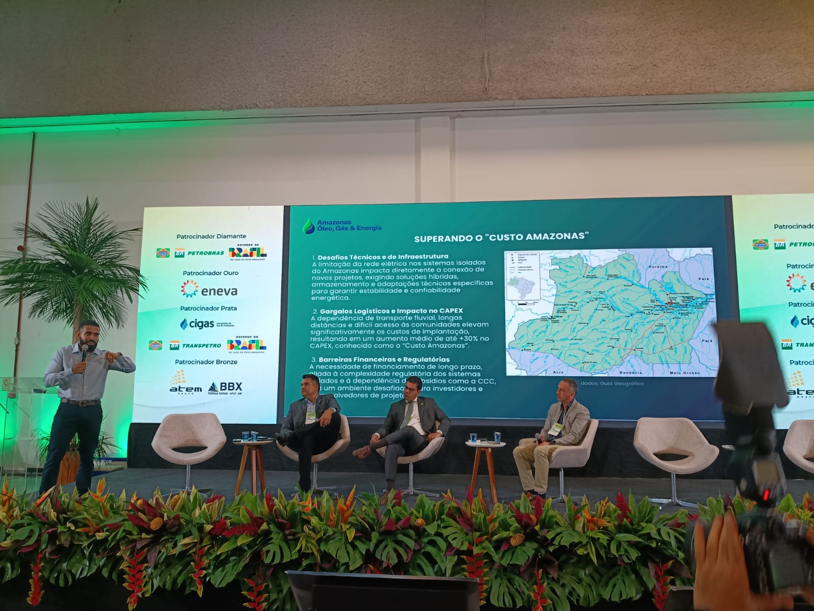 Amazonas Óleo, Gás & Energia: Amerenováveis destaca importância de discussões sobre o papel de matrizes sustentáveis