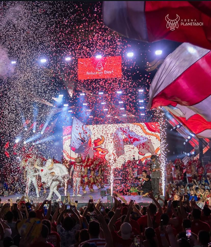 Arena Planeta Boi leva a força dos bumbás à Arena da Amazônia