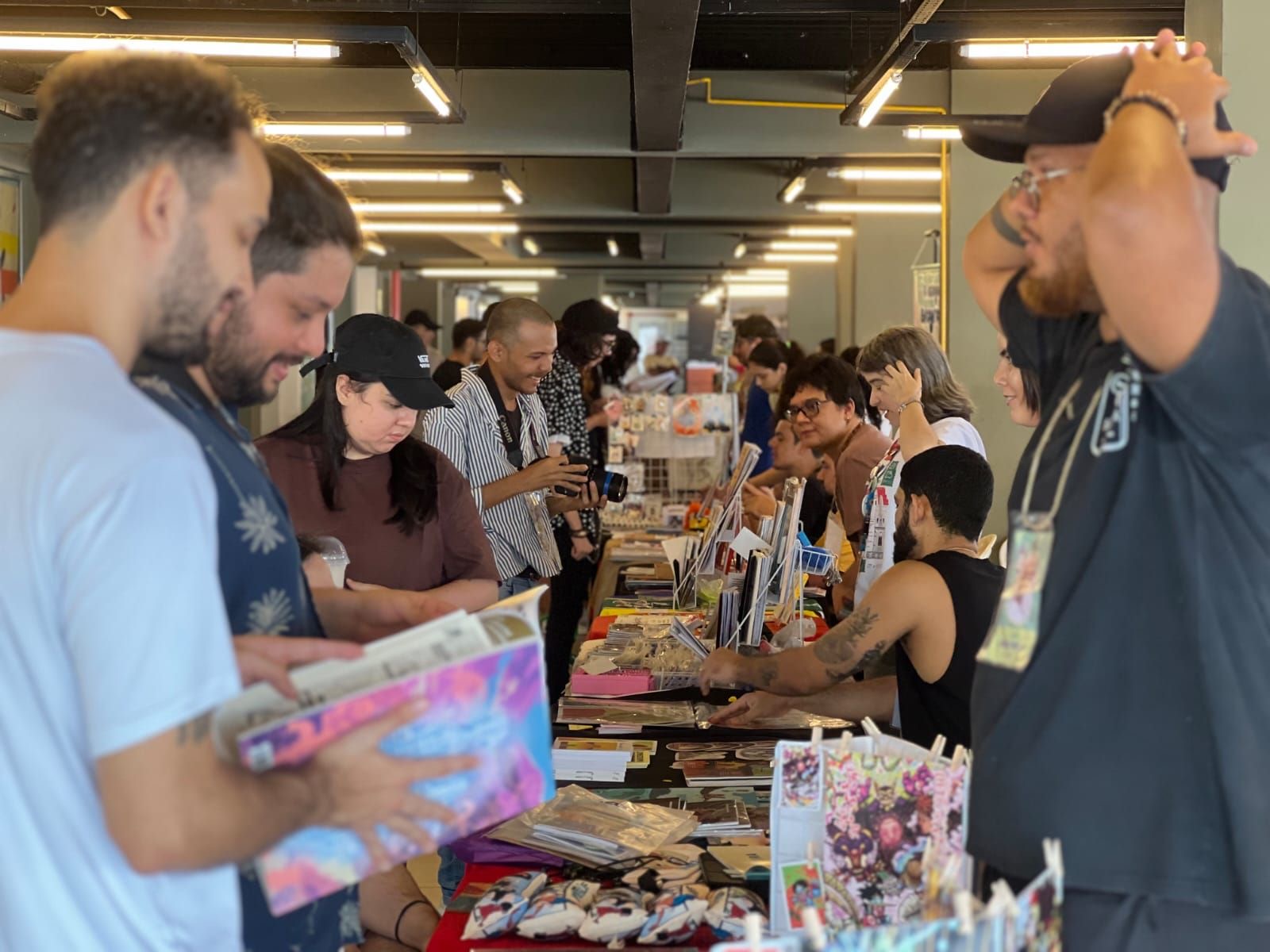 Semana do Quadrinho Nacional movimenta Biblioteca Pública do Amazonas com programação gratuita